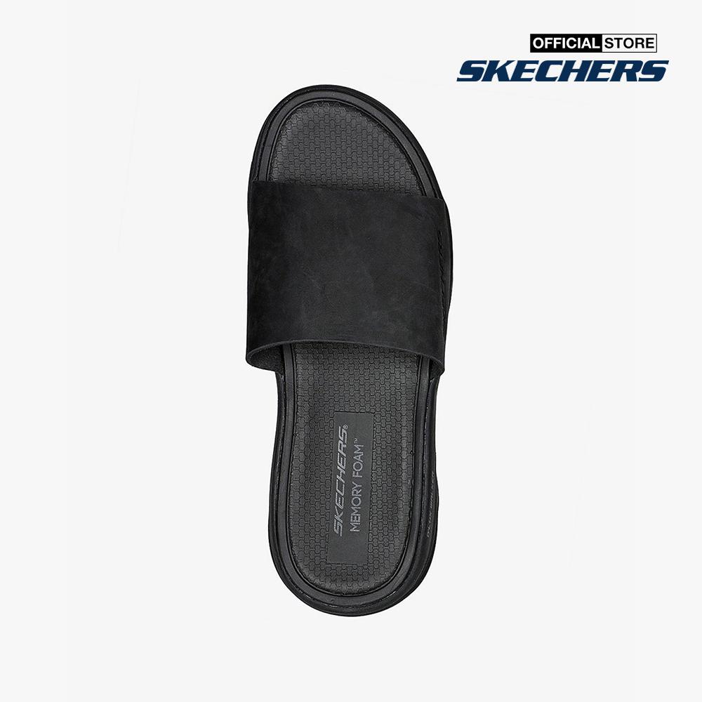 SKECHERS - Dép nam quai ngang D'Lux Walker 237375