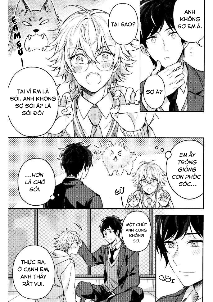 tôi muốn chạm vào tai của em chapter 1 34