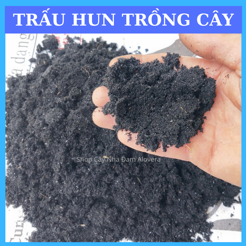 Tro Trấu Trồng Cây (đã qua sử lý)