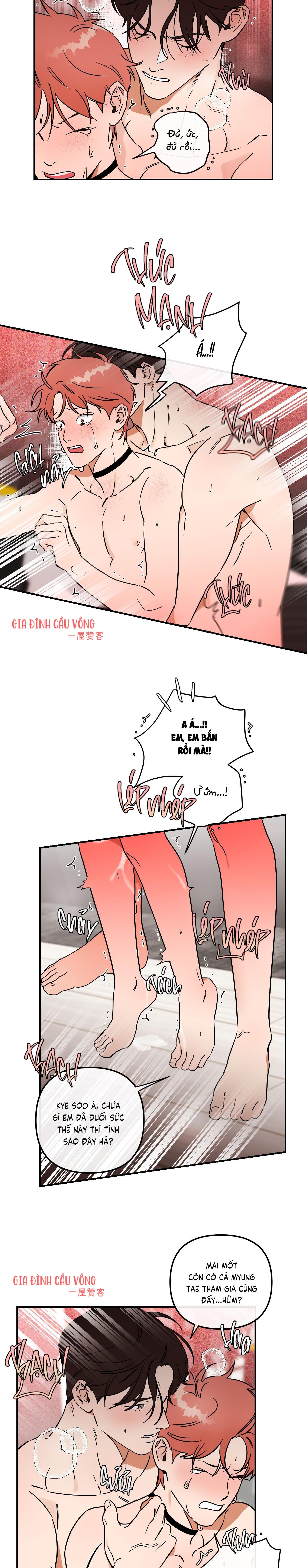 cá minh thái khô quắt rồi! chapter 10 16