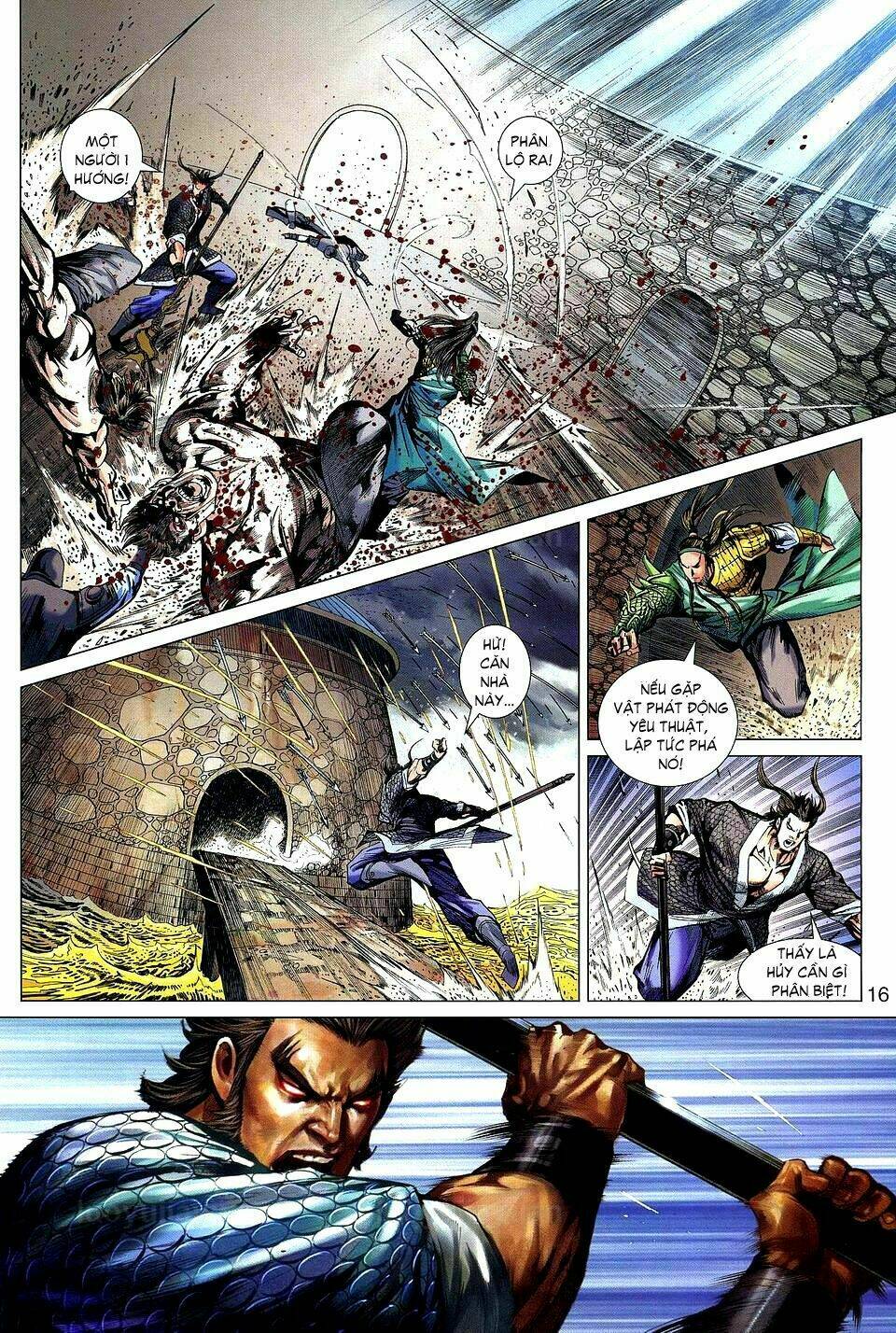 thiên tử truyền kỳ 7 - tam quốc kiêu hoàng chapter 8 16