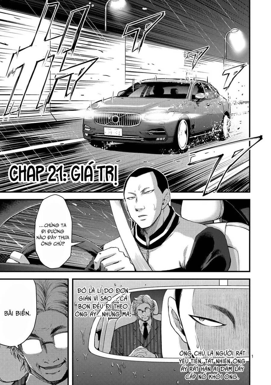 anh đào tẩm độc chapter 21 1