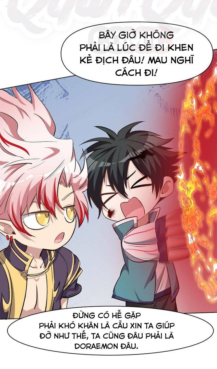 thần lai yêu vãng chapter 34 20