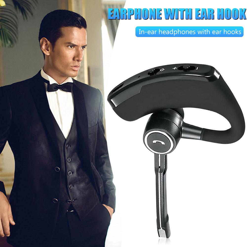 FANGTUOSI Chất Lượng Cao Kinh Doanh Tai Nghe Bluetooth Tai Nghe Không Dây Tai Nghe Có Mic Thể Thao Tai Nghe Nhét Tai Cho Iphone Samsung
