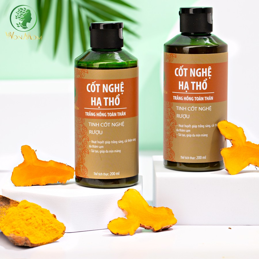 Bộ dưỡng trắng da body Wonmom cho mẹ sau sinh