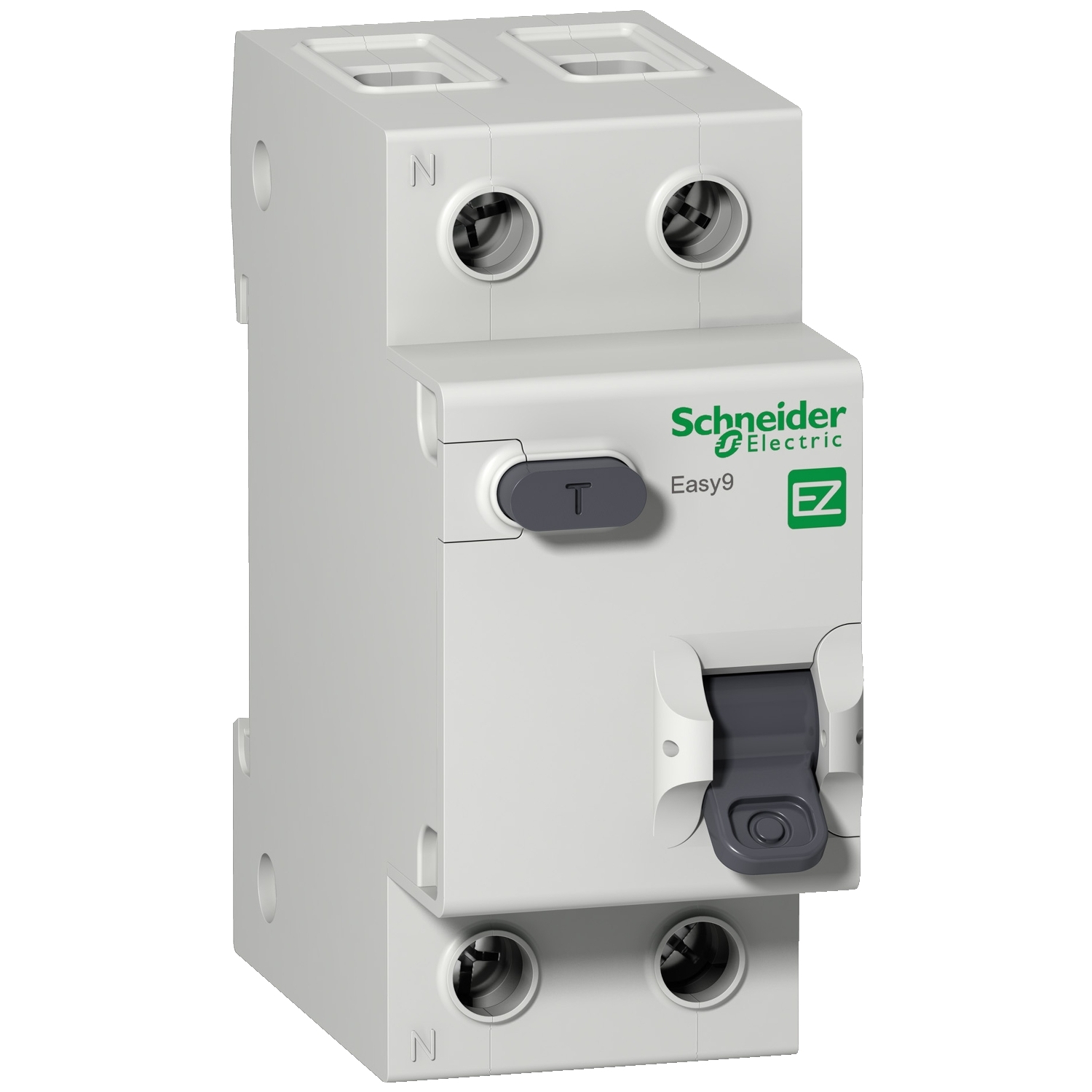 Cầu Dao Aptomat Bảo Vệ Quá Tải, Ngắn Mạch Và Chống Giật Schneider Rcbo Easy9 30Ma - 25A