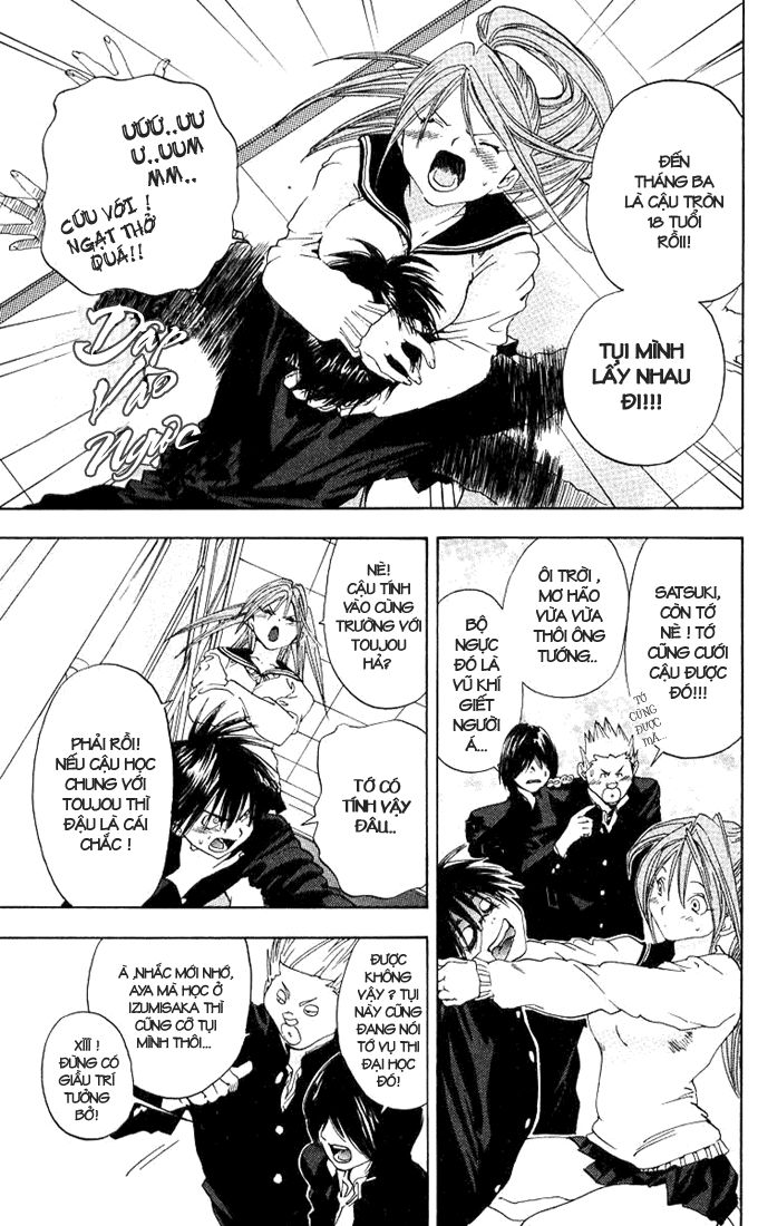 quần lót dâu tây - east side story chapter 92 3