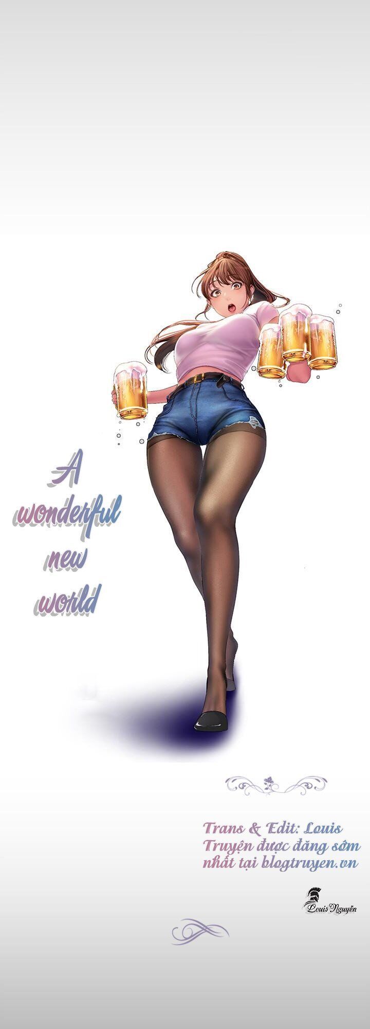 một thế giới mới tuyệt vời chapter 42 40