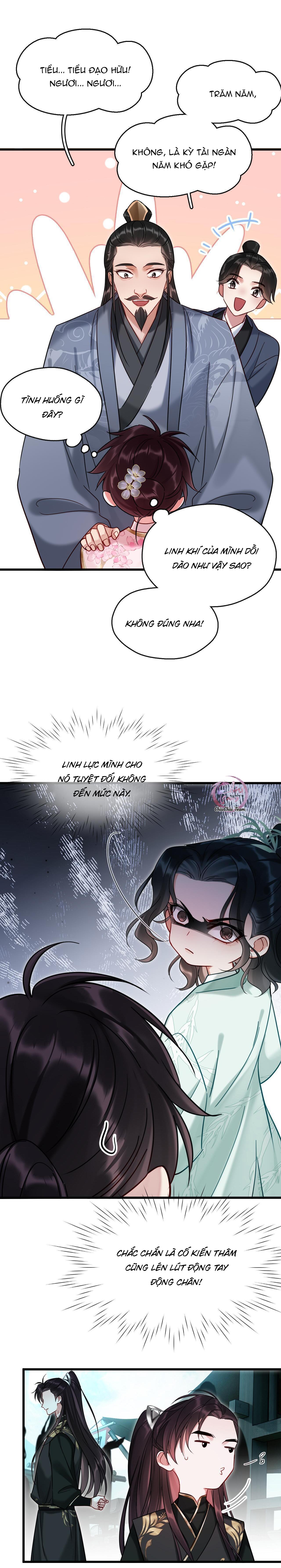 muốn phi thăng thì yêu đi chapter 19 7