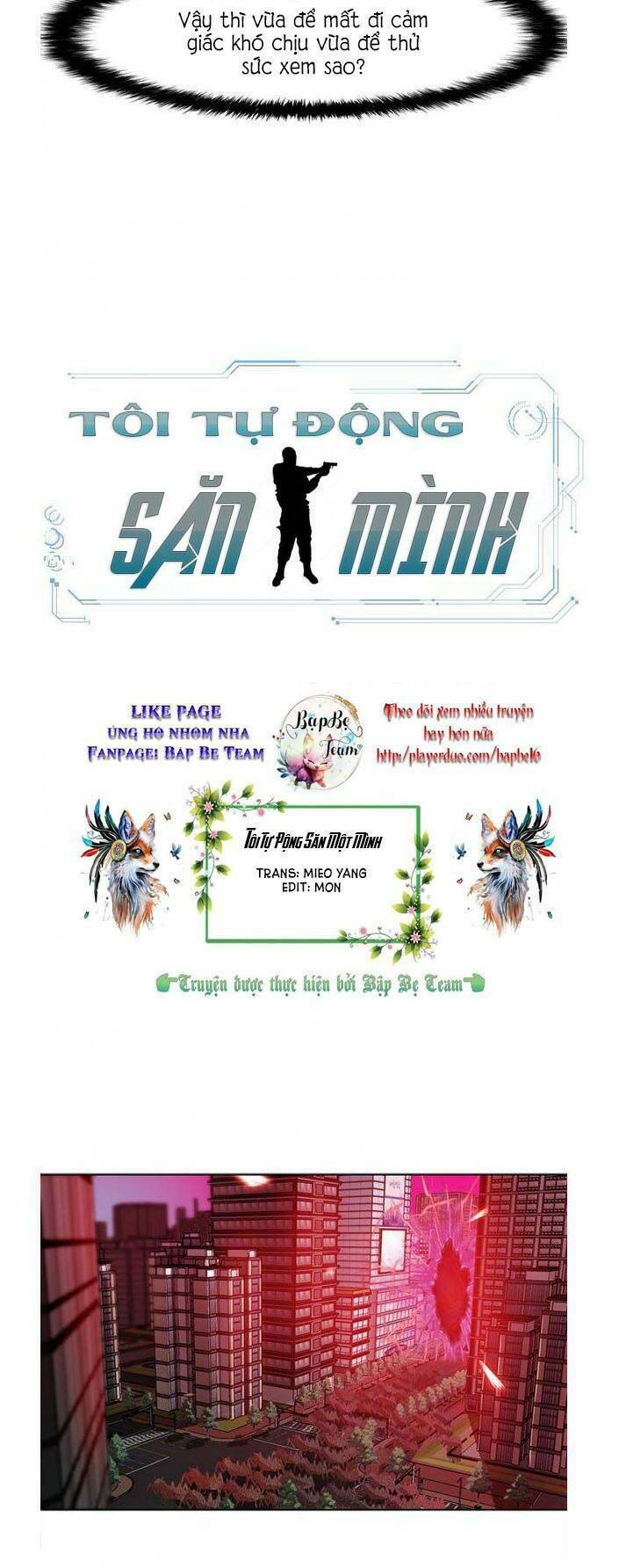 tôi tự động săn một mình chapter 14 6