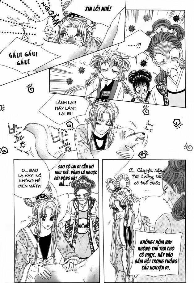 crazy girl shin bia - nữ hoàng rắc rối chapter 41 16