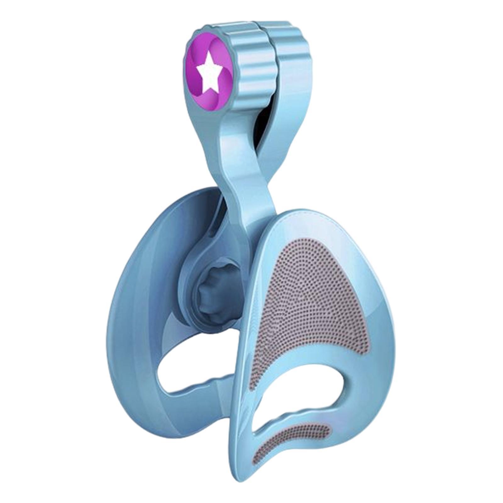 Hip Body Trainer Correction Beautiful Buttocks Equipment Thigh Kegel blue