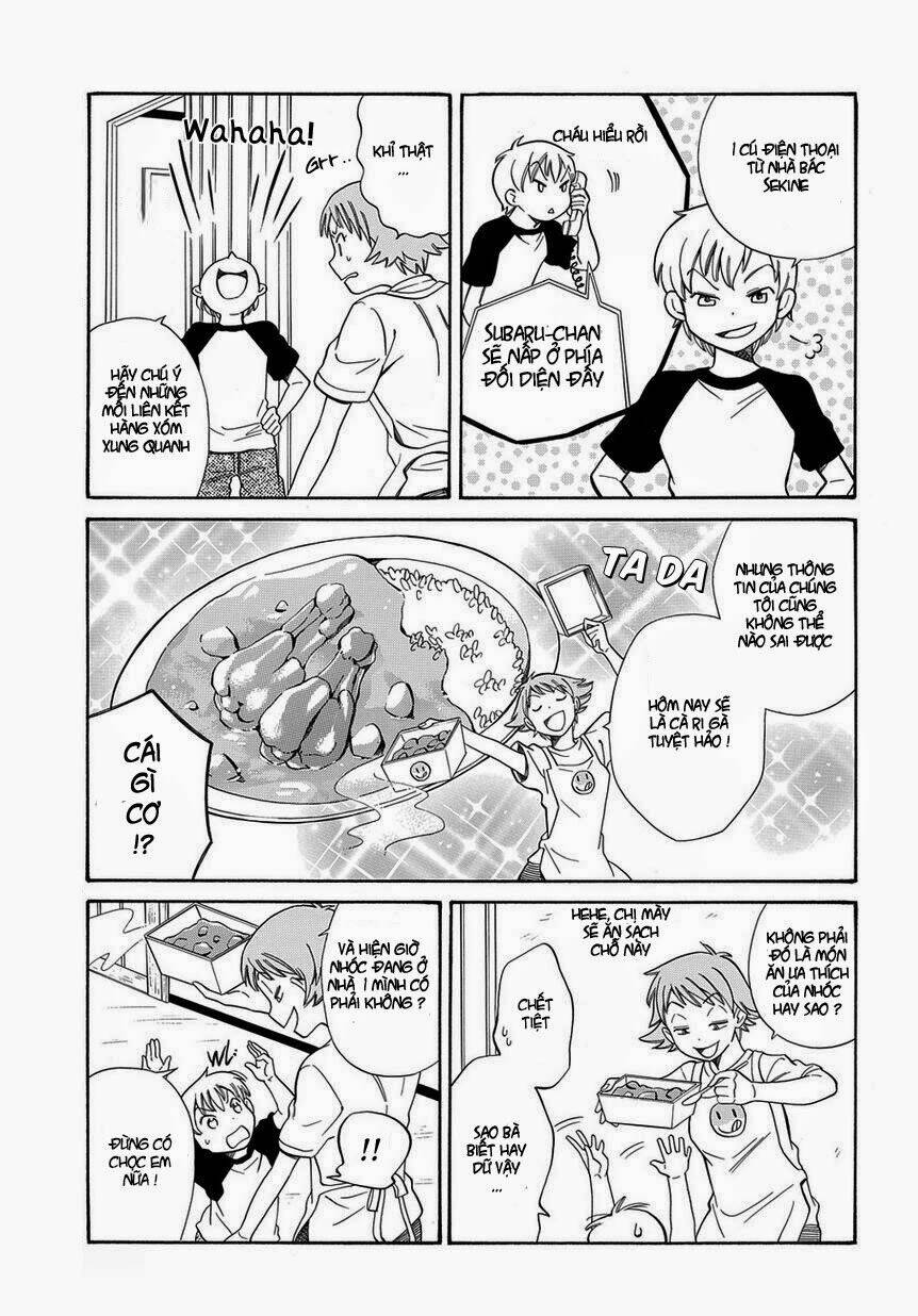 kyou , curry! chapter 4 11