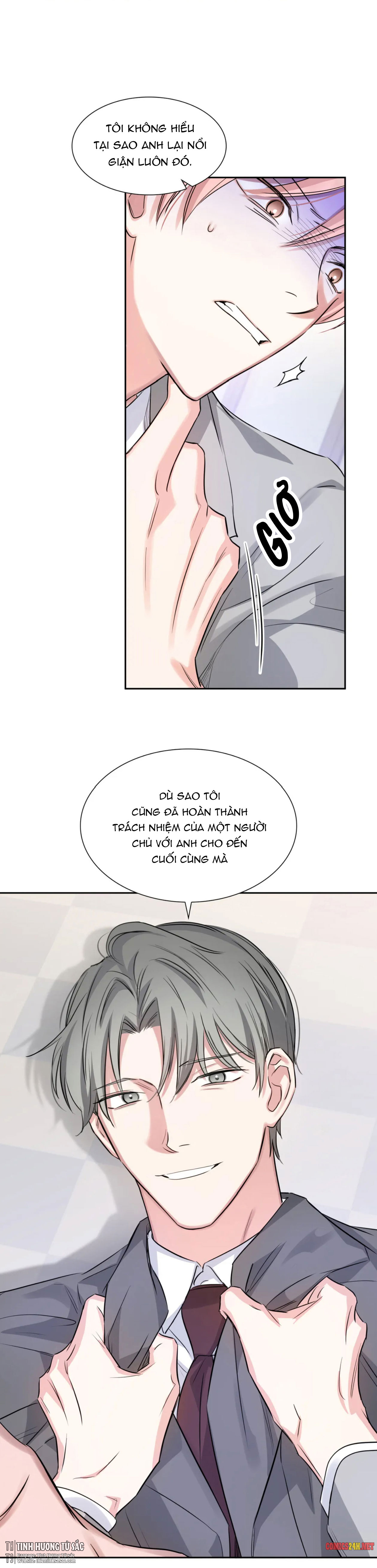 cấp trên nhỏ tuổi chapter 24 7