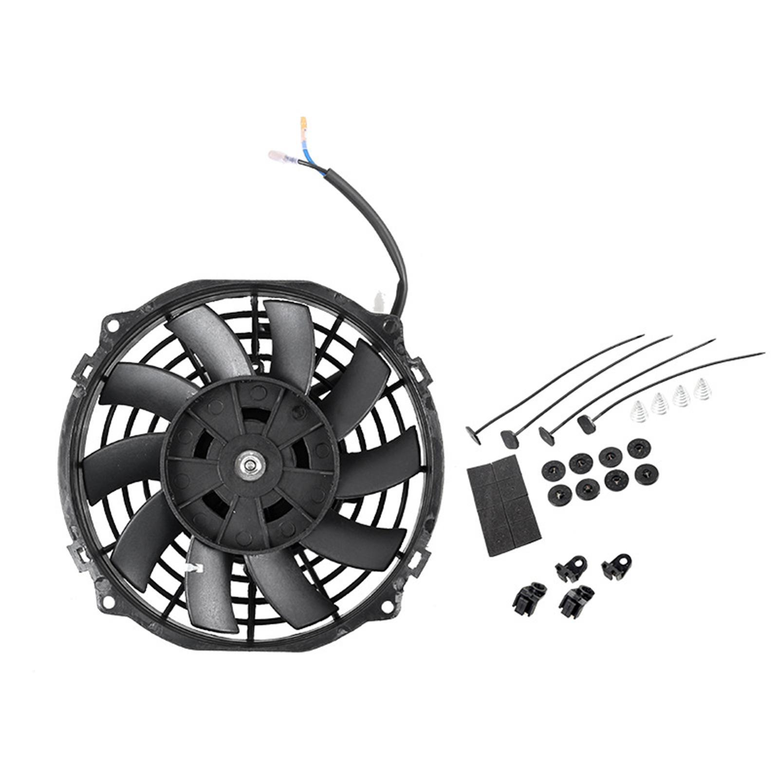 Transmission 12V 7 inch  Condenser Cooler Cooling