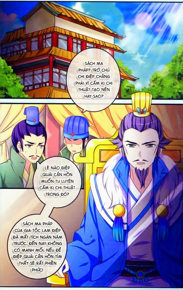 trớ chú chi điệp chapter 8 11
