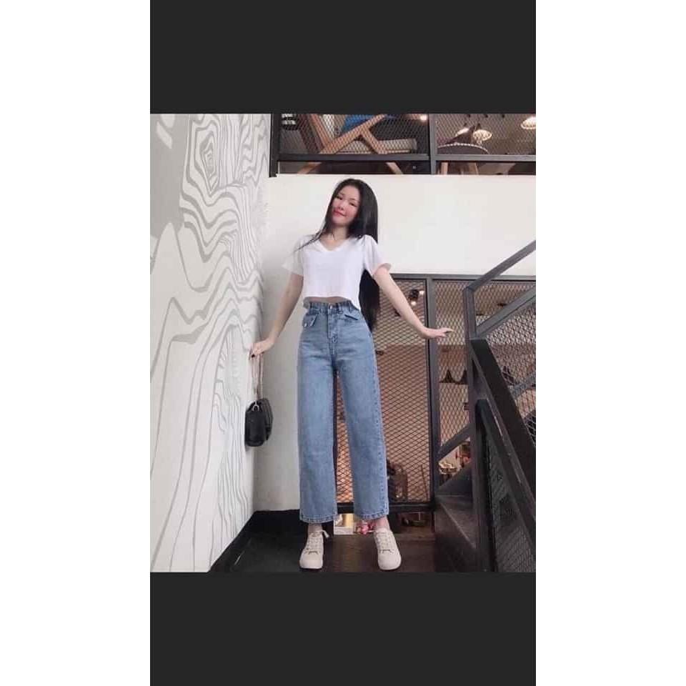 HCM 99K️ Hot Hot Quần Baggy Nữ Hot Nhất 2020 BUN01 &lt;--- TiTi Fashion