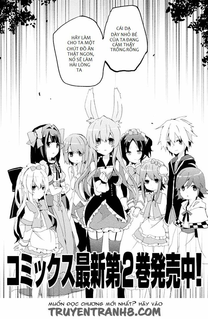 hình như những đứa trẻ rắc rối đó đến từ thế giới khác thì phải? z chapter 13 4