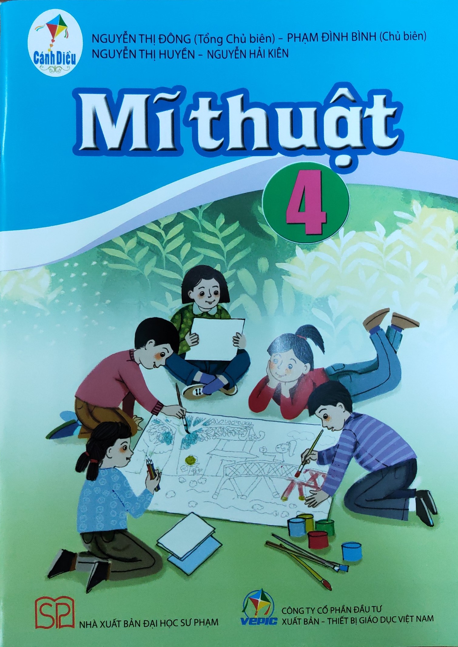 Mĩ thuật lớp 4