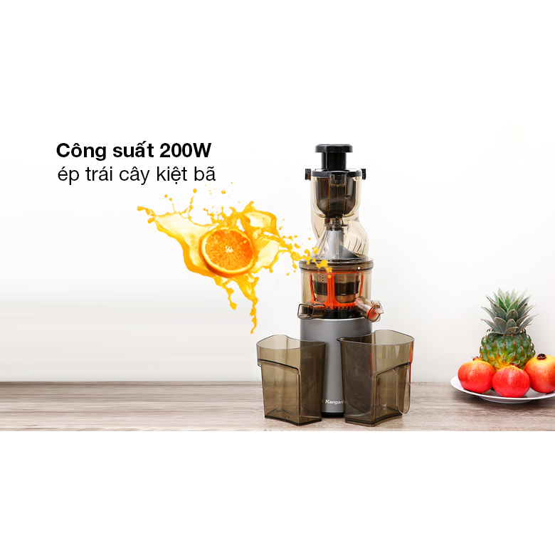 Máy ép chậm Kangaroo KG200SJ - Hàng chính hãng