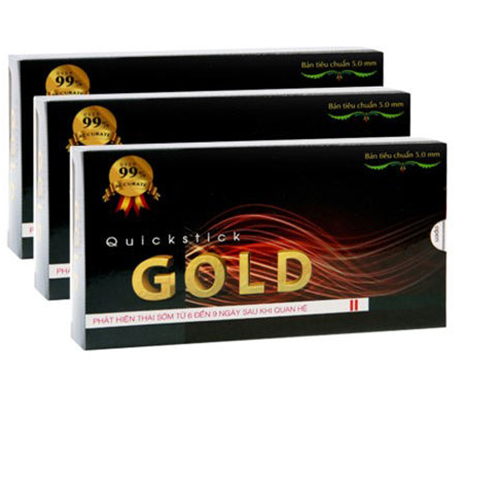 Que thử thai nhanh Quickstick