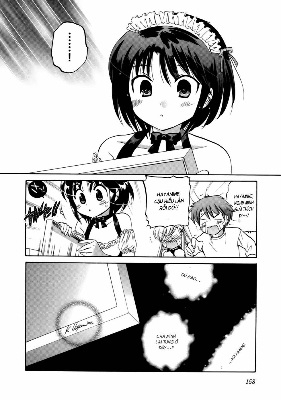 kanojo no kagi o akeru houhou chapter 6 28