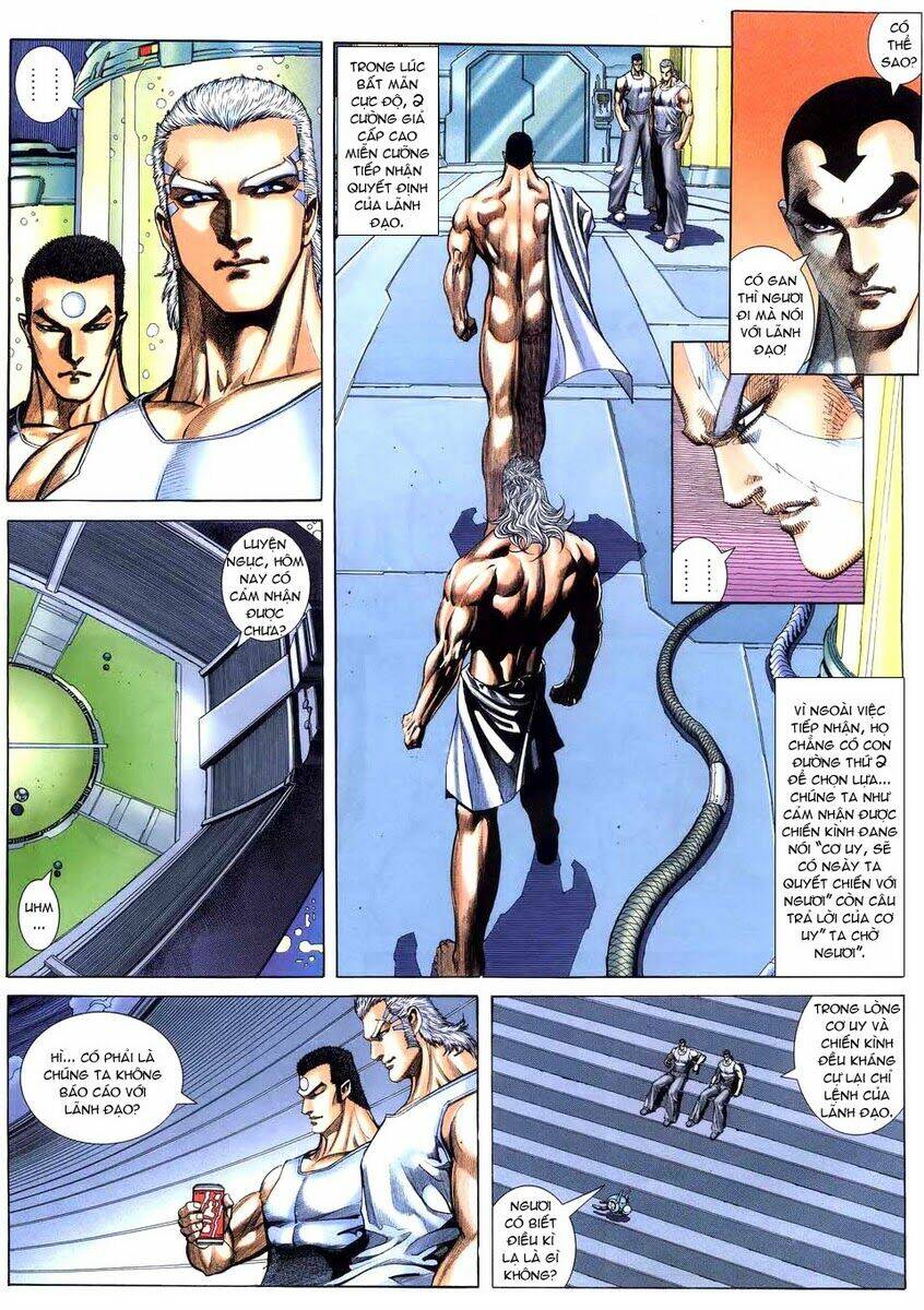 võ thần chapter 261 9