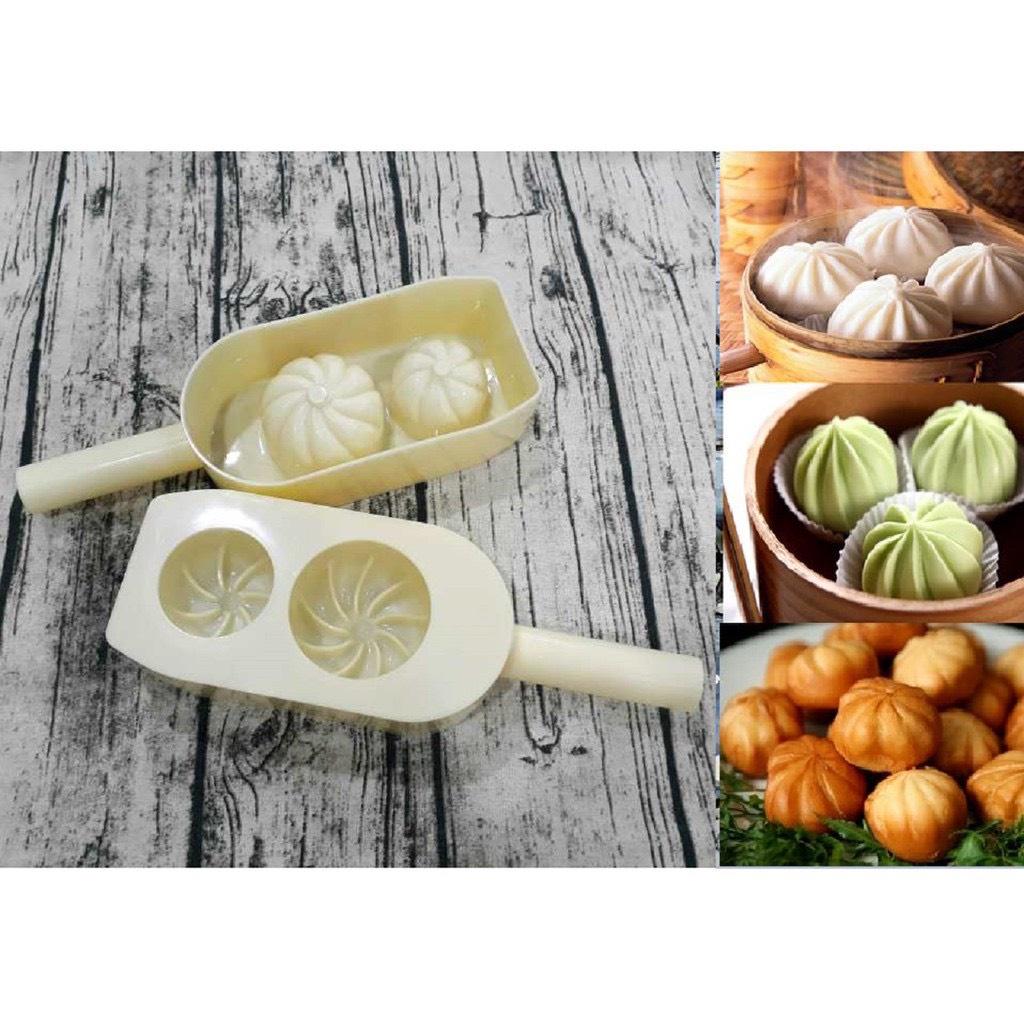 Khuôn Bánh Bao 1 Bánh Và 2 Bánh Thương Hiệu Vạn Lợi Dragon