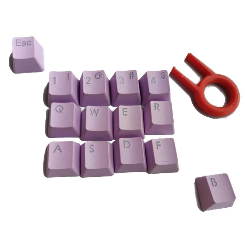 HSV 14 Keys Keycaps PBT Backlit Keycaps With Keycaps Puller For Cherry MX Switches