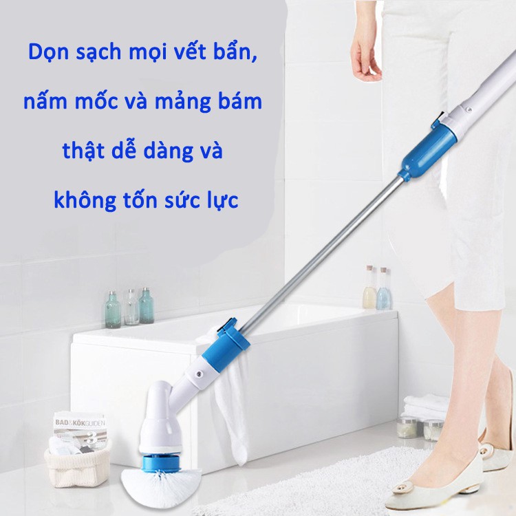 Chổi điện đa năng Hurricane Spin Scrubber