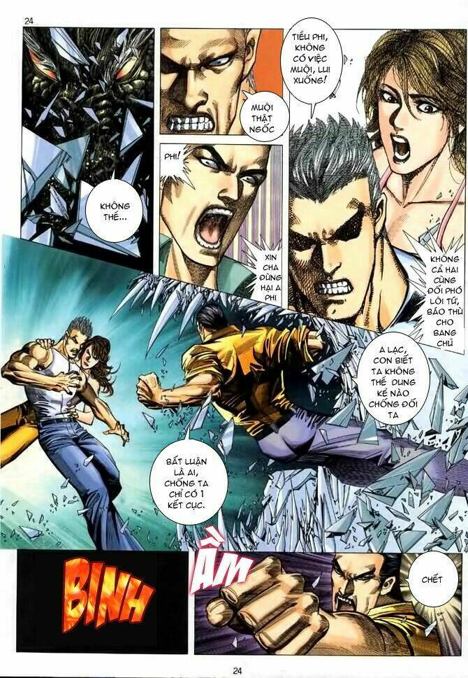 phong bạo thập tam chapter 11 21