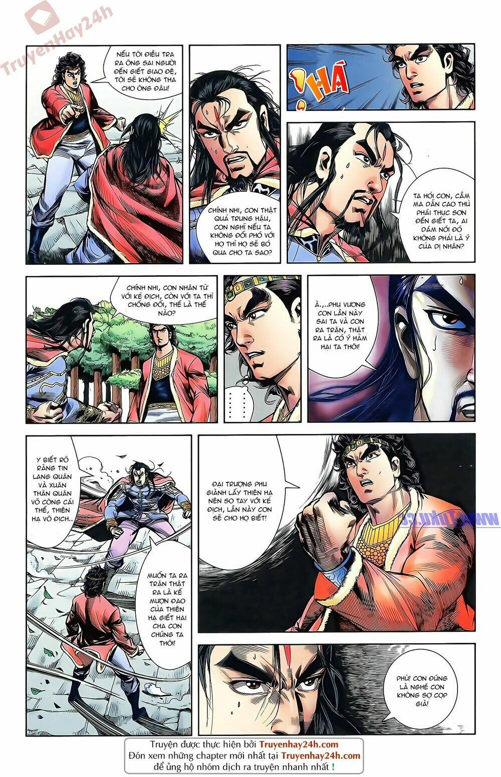 thiên tử truyền kỳ 2 - tần vương doanh chính chapter 46 29