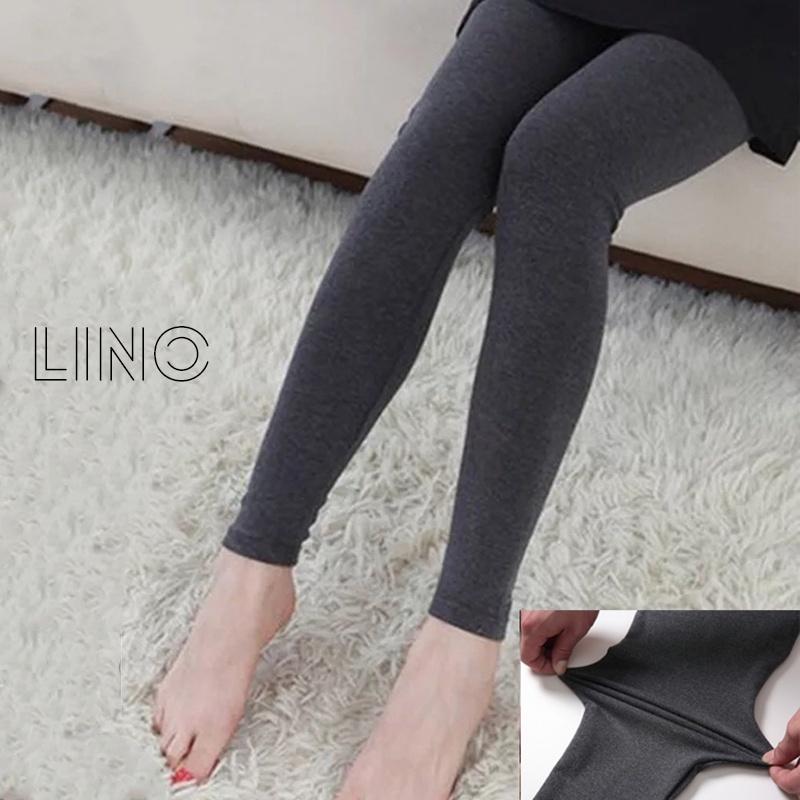 Quần legging bầu cạp cao