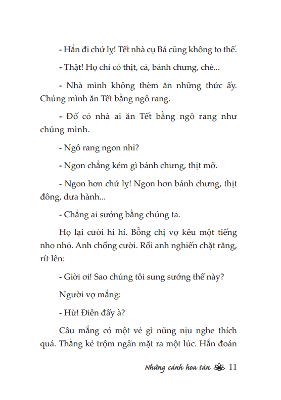 Danh Tác Văn Học Việt Nam - Những Cánh Hoa Tàn