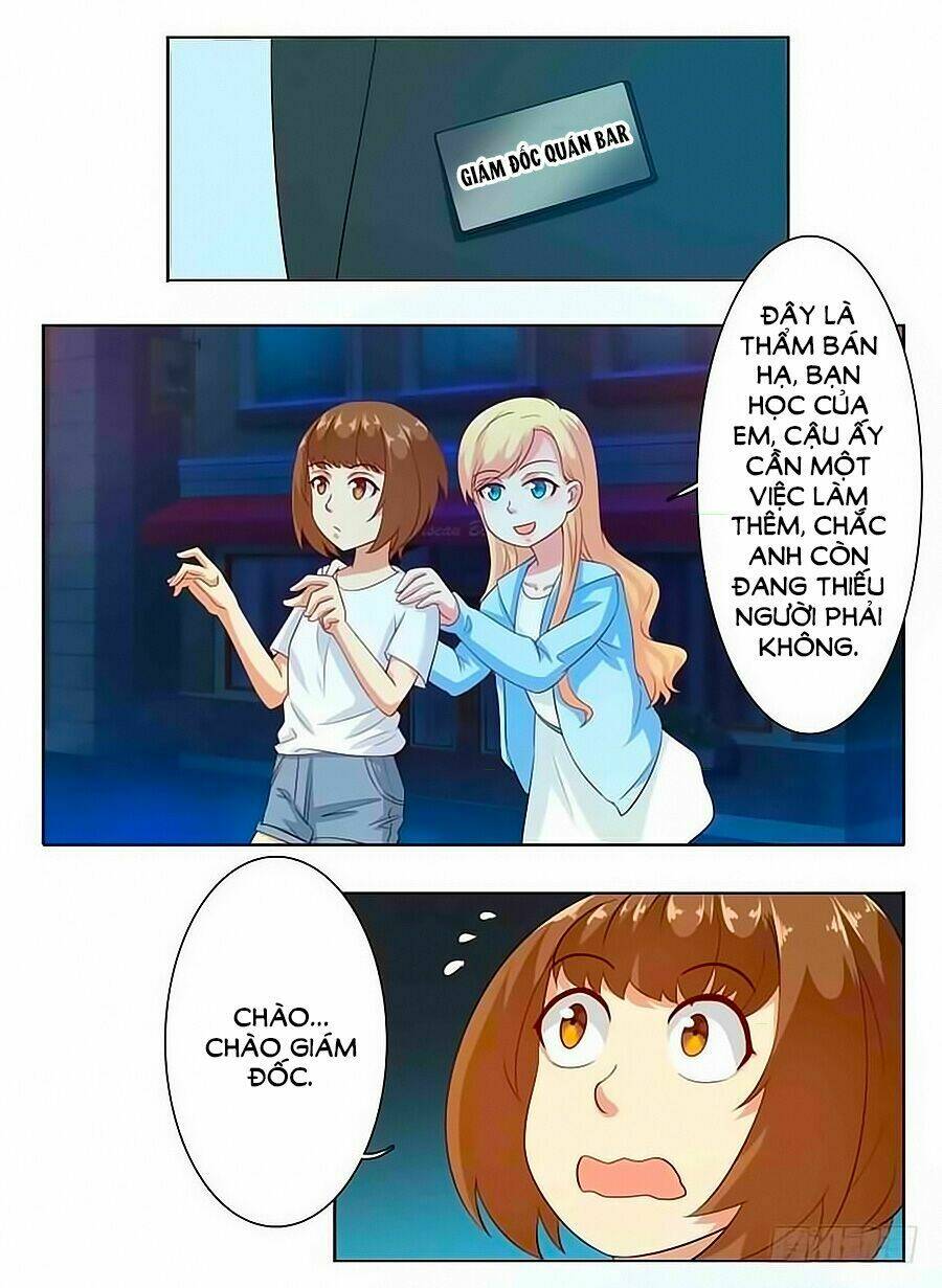 cô vợ bé nhỏ của boss chapter 20 19