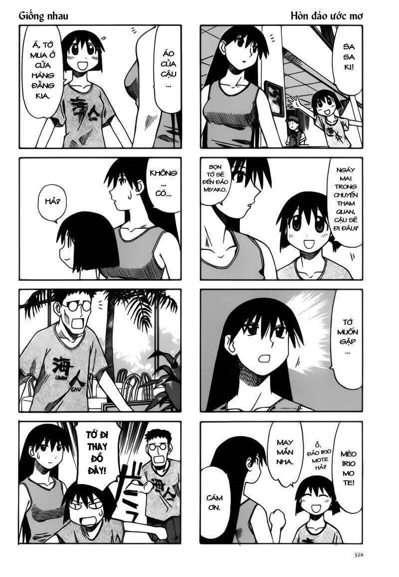 azumanga daioh chapter 55 4