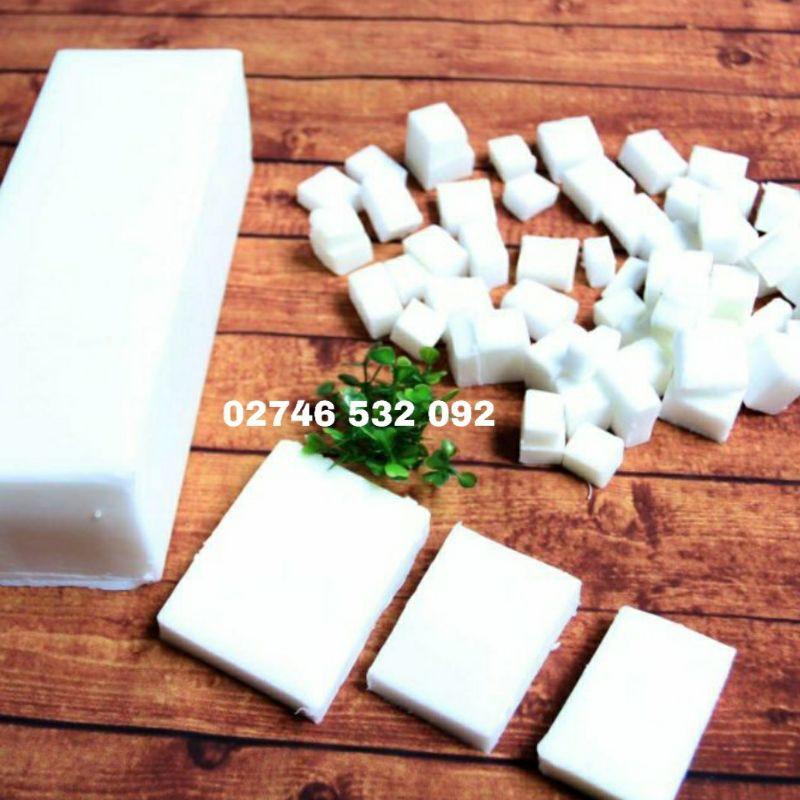 100G Phôi Xà Phòng Glycerin Trắng Sữa - Làm Soap Đơn Giản Tại Nhà