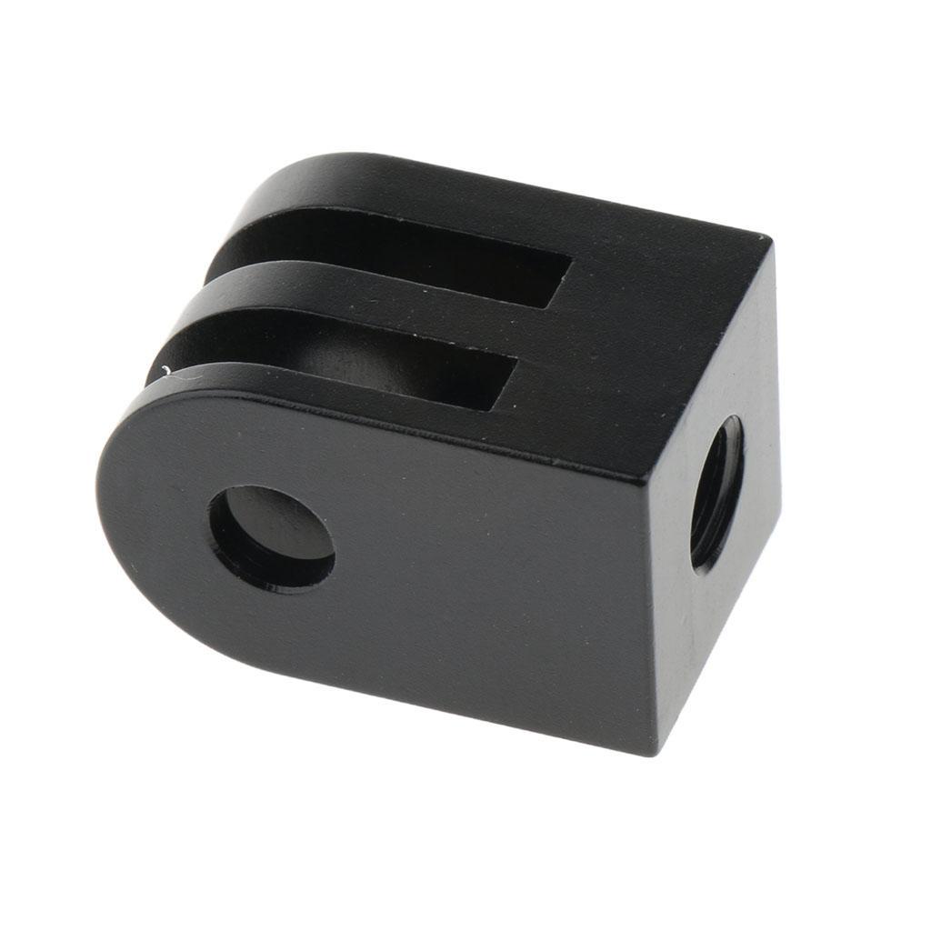 Tripod Monopod Adapter Camera Base Mount+Bolt Nut Screw for Hero 3 4 5