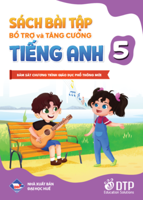 Sách - Dtpbooks - Sách Bài Tập Bổ Trợ và Tăng Cường - Tiếng Anh 5