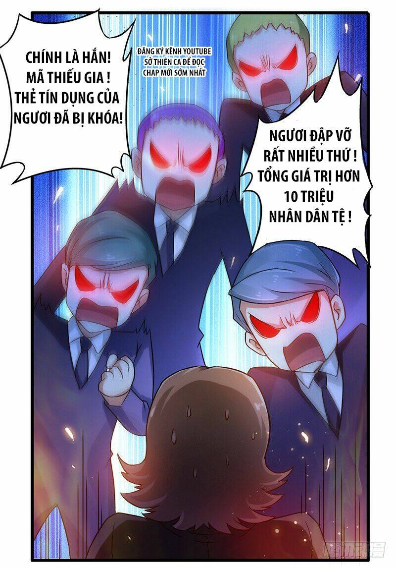 siêu cấp bại gia tử chapter 11 16