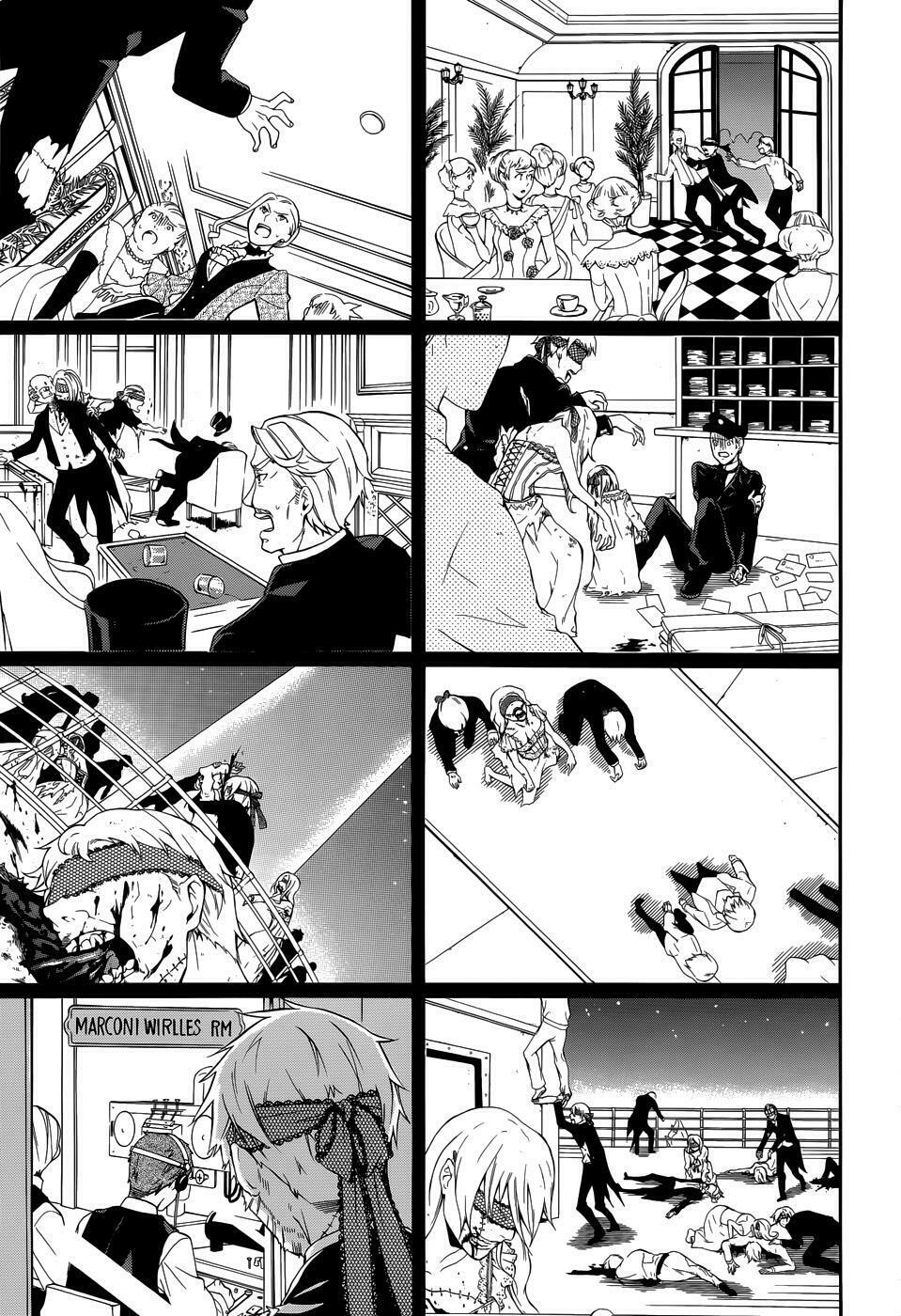 hắc quản gia chapter 55 7