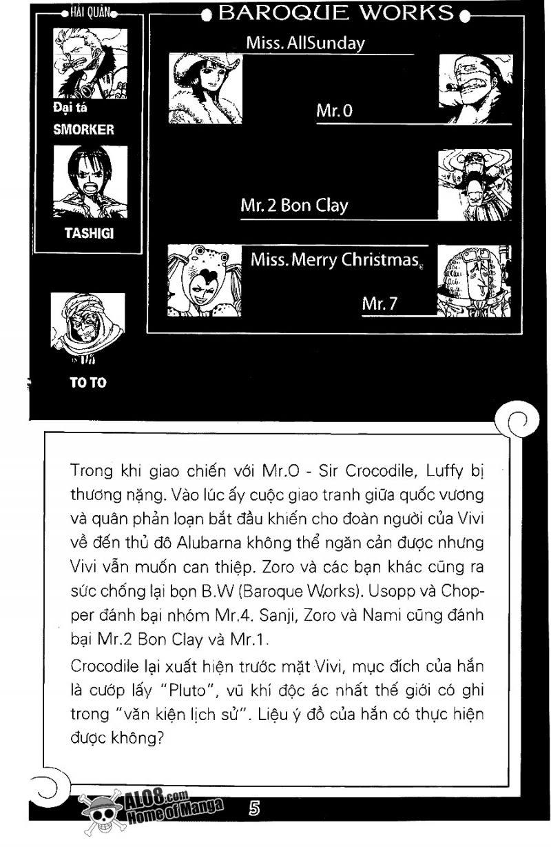đảo hải tặc - one piece chapter 205 2