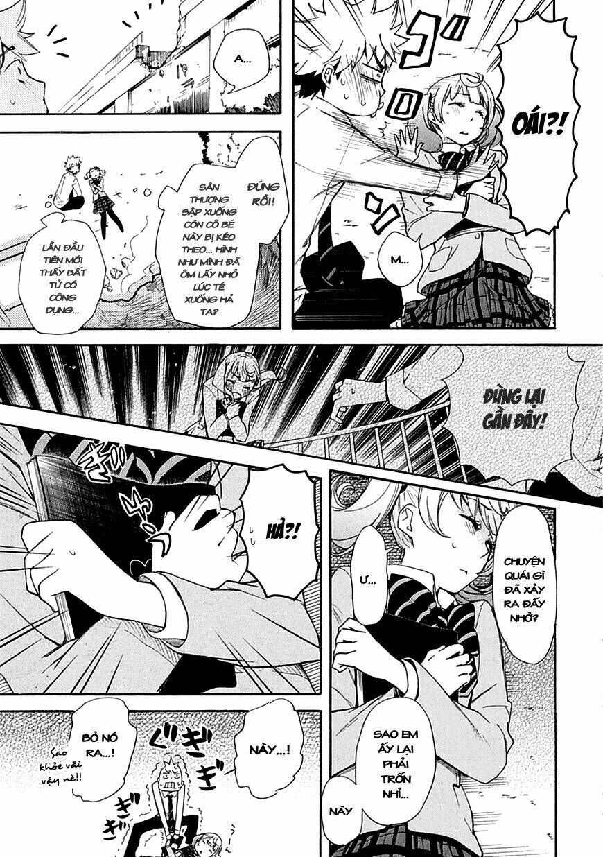 nụ hôn tử thần chapter 3 4