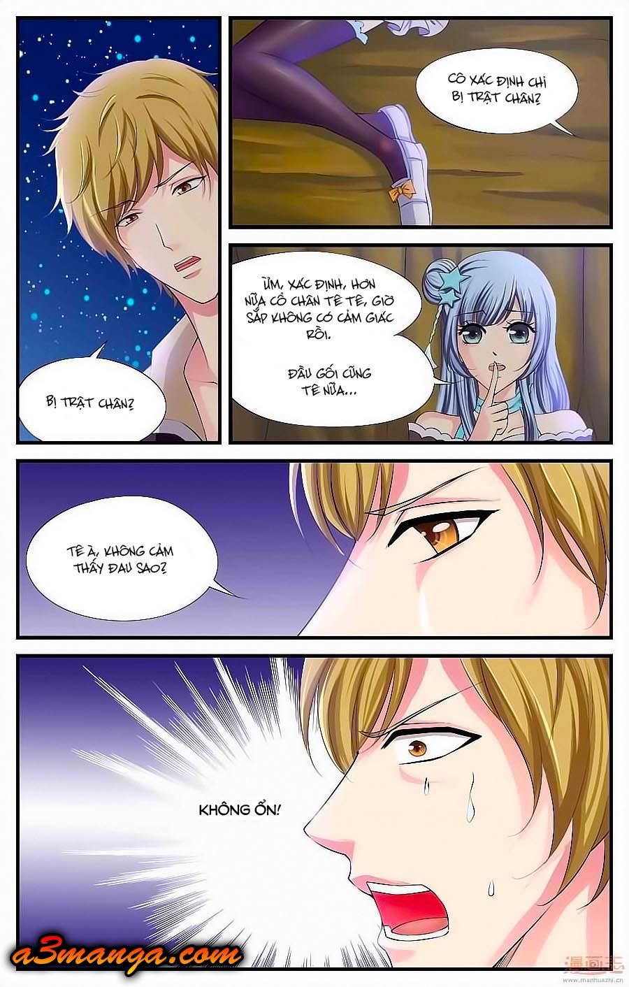 học viện mỹ nam số 7 chapter 33 5