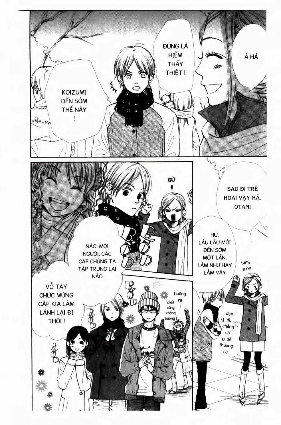 love com - đôi đũa lệch chapter 70 19