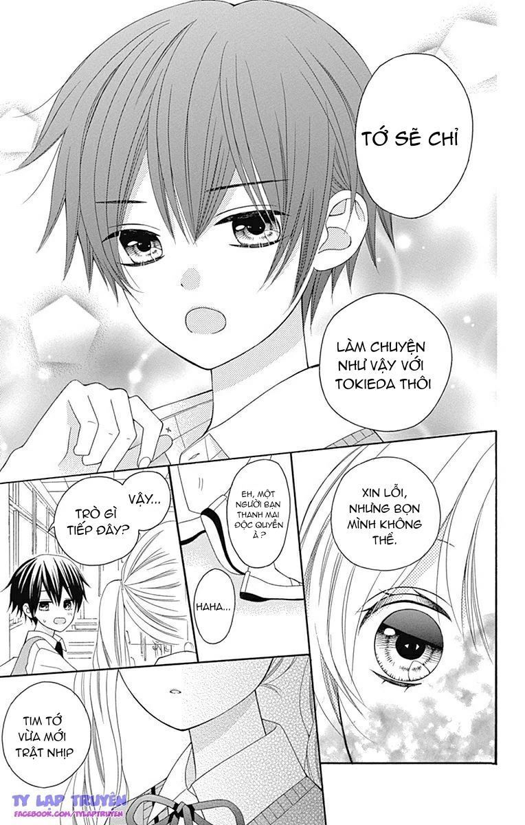 hatsukoi to taiyou chapter 16.5 17