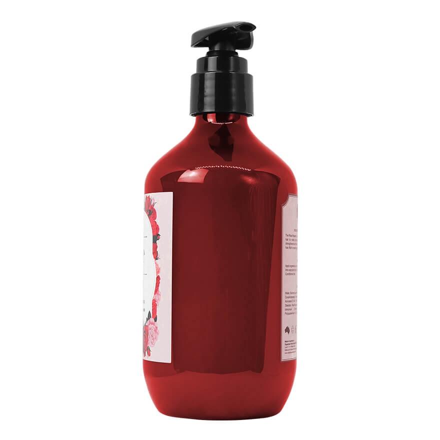 Dầu Gội Organique Dưỡng Tóc Hoa Hồng Rose Repairing Shampoo 500ml