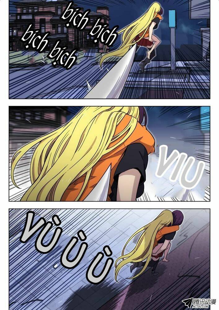 nhà tù không thời gian - space time prison chapter 91 6