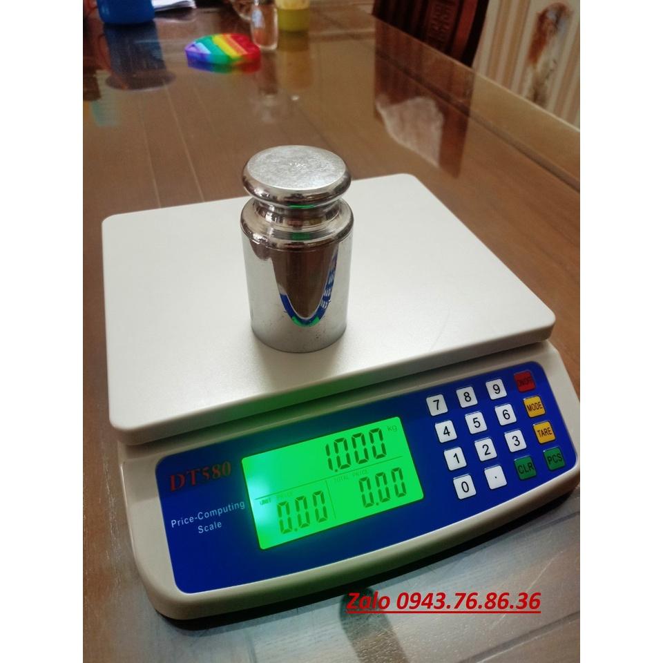 Cân Điện Tử 30kg DT580 - Cân  Thực Phẩm Tính Giá Tiền