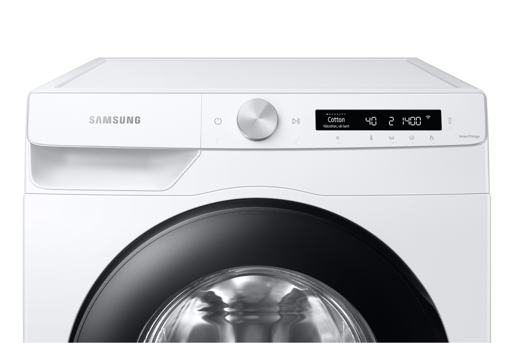 Máy giặt Samsung Inverter 13 kg WW13T504DAW/SV - Hàng chính hãng - Giao tại Hà Nội và 1 số tỉnh toàn quốc
